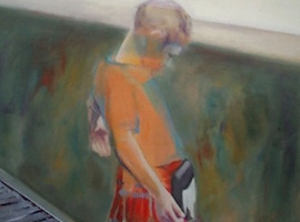 Boy at a Wedding